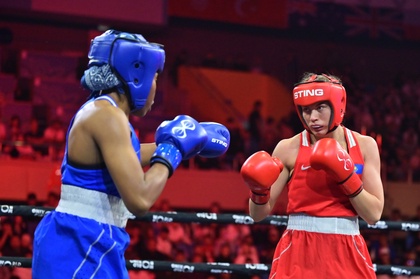 Наталья Богданова - Сема Чалышкан І Бокс І World boxing І Әлем Чемпионаты І 70 келі І 1/4