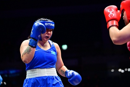 Елдана Тәліпова - Селин Ли-Ло І Бокс І World boxing І Әлем Чемпионаты І +80 келі І 1/4