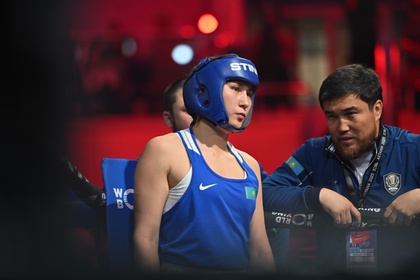 Аида Әбікеева – Бусеназ Сюрменели І Бокс І World boxing І Әлем Чемпионаты І 65 келі І 1/4