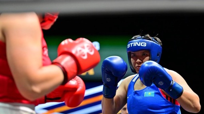 Гүлсая Ержан vs Эсета Флинт І Бокс І World boxing І Әлем Чемпионаты І 80 келі І 1/4 финал