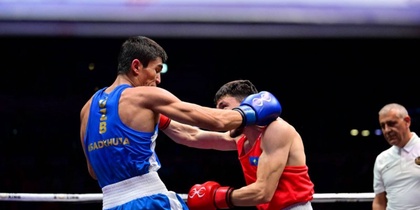 Ертуған Зейнулинов - Асадхужа Муйдинхужаев І Бокс І World boxing І Әлем Чемпионаты І 65 келі І 1/4