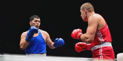 Айбек Оралбай - Лука Пратлячич І Бокс І World boxing І Әлем Чемпионаты І +90 келі І 1/4