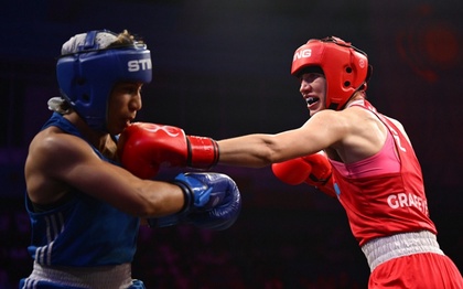 Виктория Графеева – Ситора Турдыбекова І Бокс І World boxing І Әлем Чемпионаты І 60 келі І 1/4