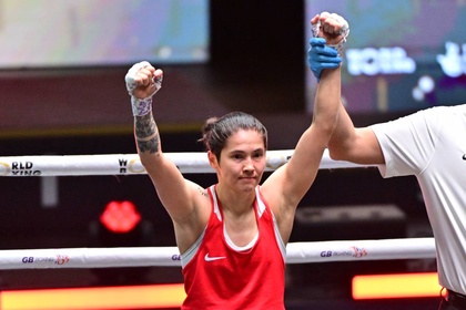 Назым Қызайбай - Ханна Охота І Бокс І World boxing І Әлем Чемпионаты І 48 келі І 1/4