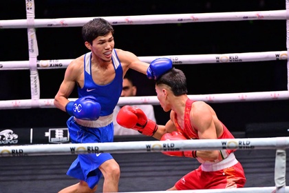Санжар Тәшкенбай - Сингх Манденгбам І Бокс І World boxing І Әлем Чемпионаты І 48 келі І 1/4