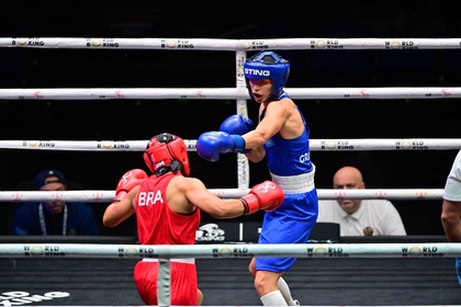Виктория Графеева - Ребека де Лима Сантос І Бокс І World boxing І Әлем Чемпионаты І 60 келі І 1/2