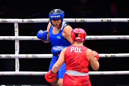 Елдана Талипова vs Агата Кацмарска І Бокс І World boxing І Әлем Чемпионаты І +80 келі І 1/2