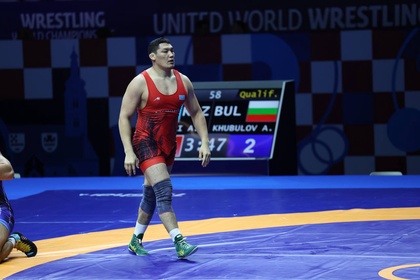 Алишер Ерғали – Ален Хубулов І Еркін күрес І Әлем чемпионаты І 125 кг