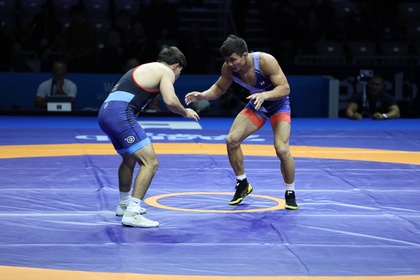 Нұрқожа Қайпанов – Питер Джон Дюк І Еркін күрес І Әлем чемпионаты І 70 кг І 1/8