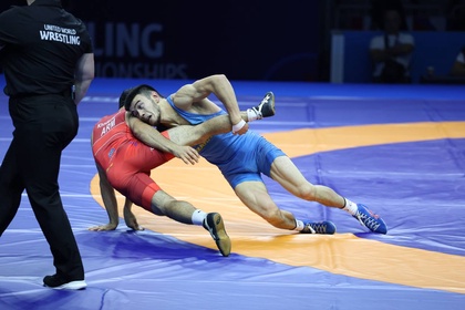 Асылжан Есенгелді – Манвел Хндзрцян І Еркін күрес І Әлем чемпионаты І 61 кг І Жұбаныш белдесу