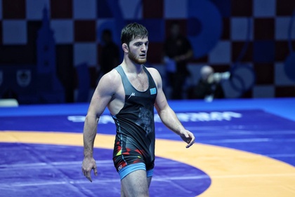 Камил Куруглиев – Хуа Цзе І Еркін күрес І Әлем чемпионаты І 92 кг І 1/16