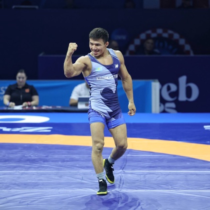 Нұрқожа Қайпанов – асиле Диакона І Еркін күрес І Әлем чемпионаты І 70 кг І Қола медаль