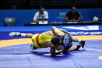 Начын Куулар – Ибрагим Ибрагимов І Еркін күрес І Әлем чемпионаты І 65 кг І 1/8