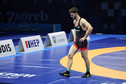 Камил Куруглиев –  Амирхосейн Фиразпур І Еркін күрес І Әлем чемпионаты І 92 кг І Қола медаль үшін