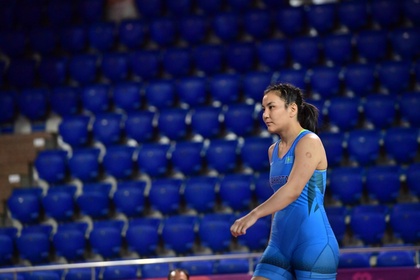 Эльмира Сыздықова - Энрика Ринальди І Әйелдер күресі І Әлем чемпионаты І 76 кг І 1/8