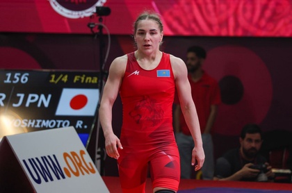 Светлана Анкичева - Елизавтеа Смирнова І Әйелдер күресі І Әлем чемпионаты І 50 кг І Жұбаныш белдесу