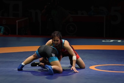 Зейнеп Баянова - Сонгенг Пак І Әйелдер күресі І Әлем чемпионаты І 53 кг І Іріктеу