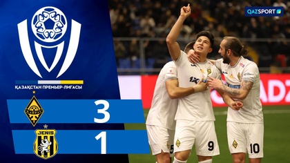 Шолу І Обзор І Қайрат - Жеңіс І ҚПЛ І XХ тур