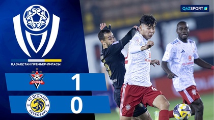 Шолу І Обзор І Ақтөбе - Қызылжар І ҚПЛ І ХХІV тур