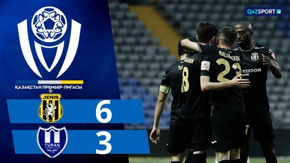 Шолу І Обзор І Жеңіс - Тұран І ҚПЛ І ХХІV тур