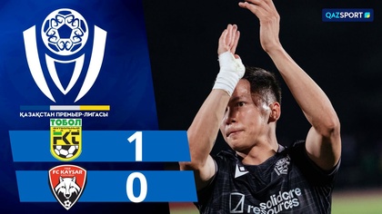 Шолу І Обзор І Тобыл - Қайсар І ҚПЛ І ХХІV тур