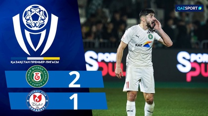 Шолу І Обзор І Елімай - Ордабасы І ҚПЛ І ХХІV тур