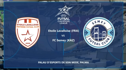 Этуаль - Семей І Футзал І ЛЧ