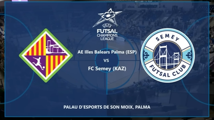 Пальма - Семей І Футзал І ЛЧ