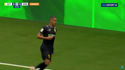 Обзор | Астана – Женис | КПЛ | 10-й тур