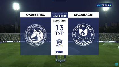 Шолу І Обзор І Оқжетпес - Ордабасы І ҚПЛ І XIIІ тур