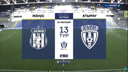 Шолу І Обзор І Жеңіс - Атырау І ҚПЛ І XIIІ тур