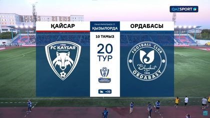 Шолу І Обзор І Қайсар - Ордабасы І ҚПЛ І XХтур