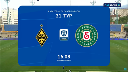 Шолу І Обзор І Қайрат - Елімай І ҚПЛ І XХІ тур