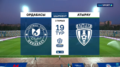 Шолу І Обзор І Ордабасы - Атырау І ҚПЛ І XІХтур