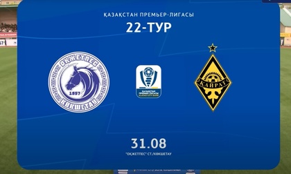 Шолу І Оқжетпес - Қайрат І ҚПЛ І XХI тур