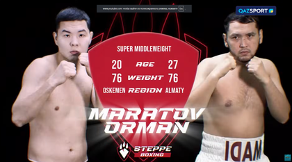 Бақытжан Маратов - Мади Орман | Кәсіпқой бокс