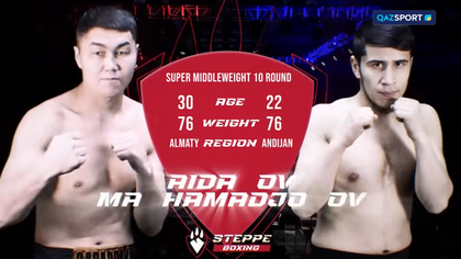 Сапарбай Айдаров – Асылбек Махамаджонов | Кәсіпқой бокс