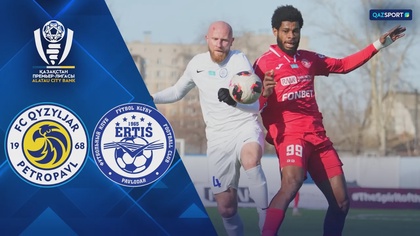 Шолу І Қызылжар - Ертіс І ҚПЛ ІII тур