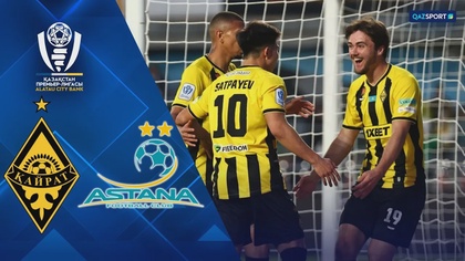 Шолу І Қайрат - Астана І ҚПЛ IV тур