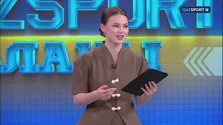 Qazsport алаңы ток-шоуы І Азиатский триумф