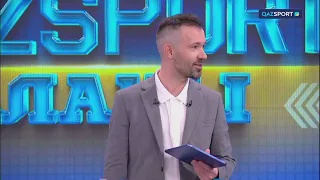 Qazsport алаңы ток-шоуы | QJ League. Новая смена