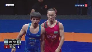Айдос Султангали – Ербол Камалиев І Греко-римская борьба І Кубок РК І 60 кг І Финал