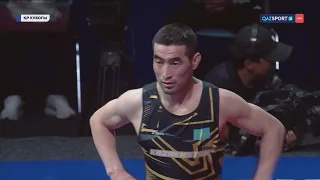 Даулет Аширханов - Мейрамбек Айнагулов І Греко-римская борьба І Кубок РК І 63 кг І Финал