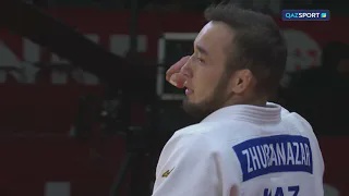 Абылайхан Жұбаназар - Арслонбек Тожиев І Дзюдо І Grand Slam І Финал І 81 кг