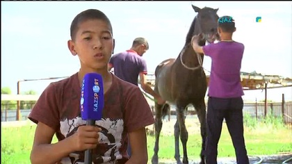 Сәйгүлік сыны. «Алтын тұлпар» аламан бәйгесіне арнайы жоба. (03.09.2017)