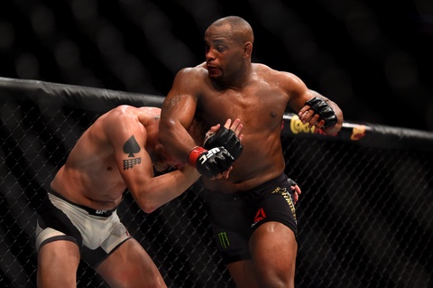 Даниэль Кормье - лучший боец года по версии ESPN