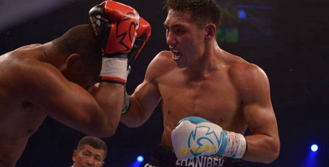 Названа дата и место следующего боя казахстанского боксера Жанибека Алимханулы