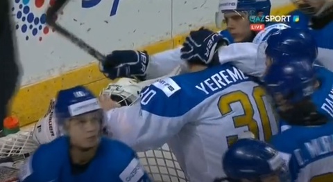 Молодежная сборная Казахстан стартовал с сухого разгрома от Финляндии на МЧМ-2019 в Канаде