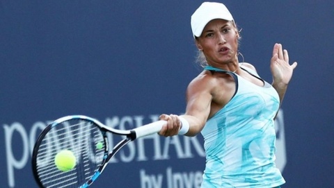 Юлия Путинцева вышла в четвертьфинал турнира WTA в Сиднее