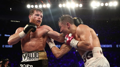 Головкин подписал контракт с DAZN и начал переговоры о третьем бое с Альваресом